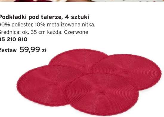 podkładka pod talerze