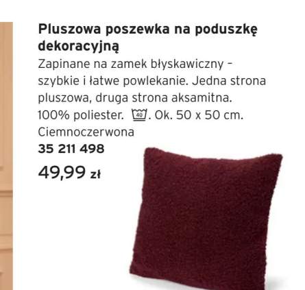 poszewka na poduszkę