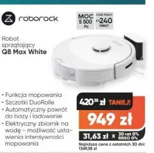 robot sprzątający