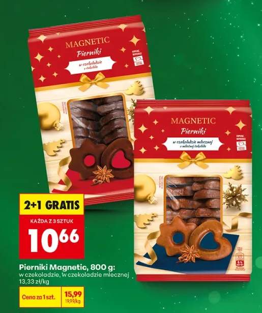 pierniki w czekoladzie