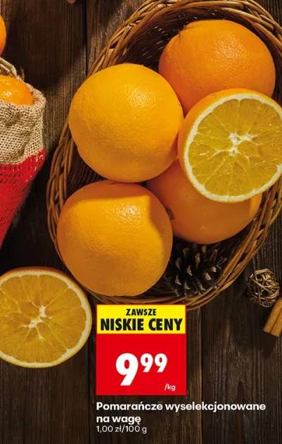 pomarańcze