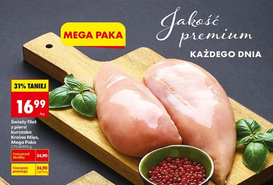 filet z piersi kurczaka
