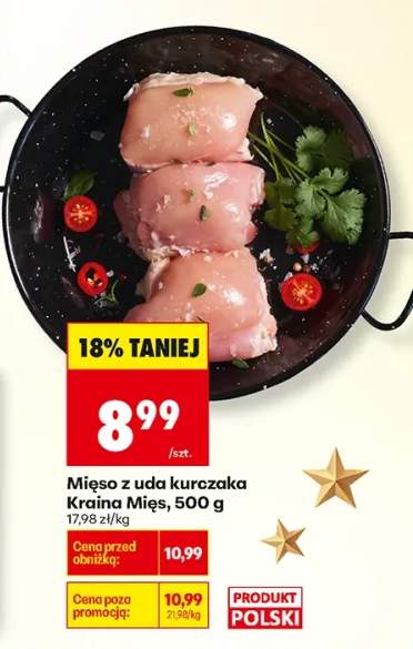 mięso z uda kurczaka