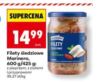 filety śledziowe