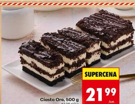 ciastka Oreo