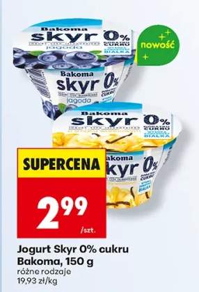 Skyr jogurt islandzki