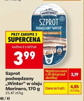 szprot w oleju