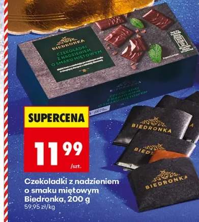 czekolada z nadzieniem