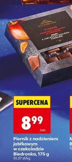 czekolada z nadzieniem