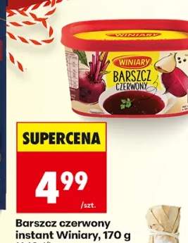 barszcz czerwony instant