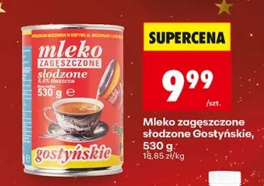 mleko zagęszczone