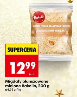 migdały blanszowane