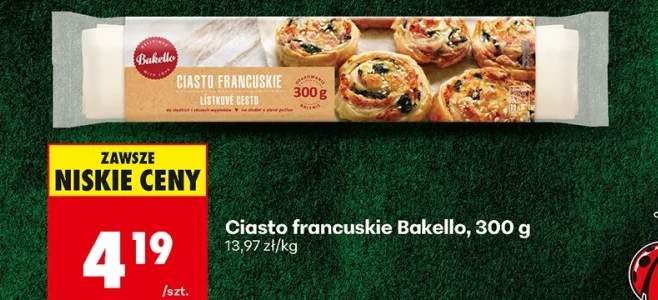 ciasto francuskie
