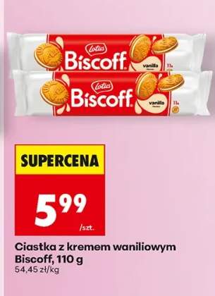 ciastko z kremem
