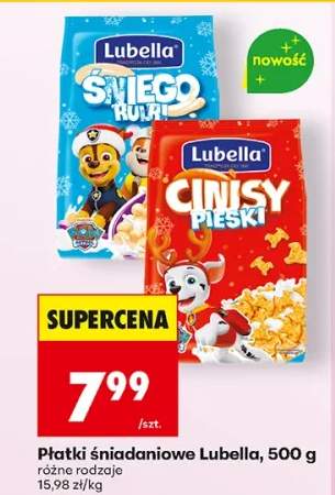 płatki śniadaniowe