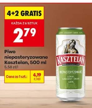 piwo niepasteryzowane