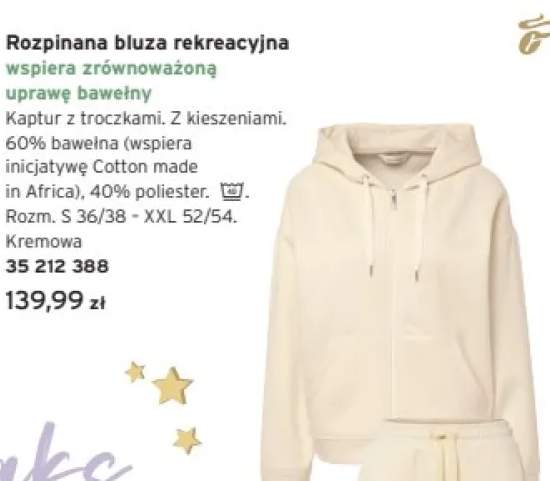 bluza rekreacyjna damska