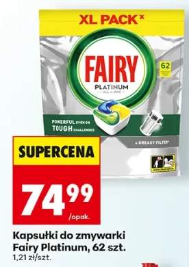 kapsułki do zmywarki