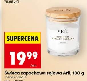 świeca zapachowa