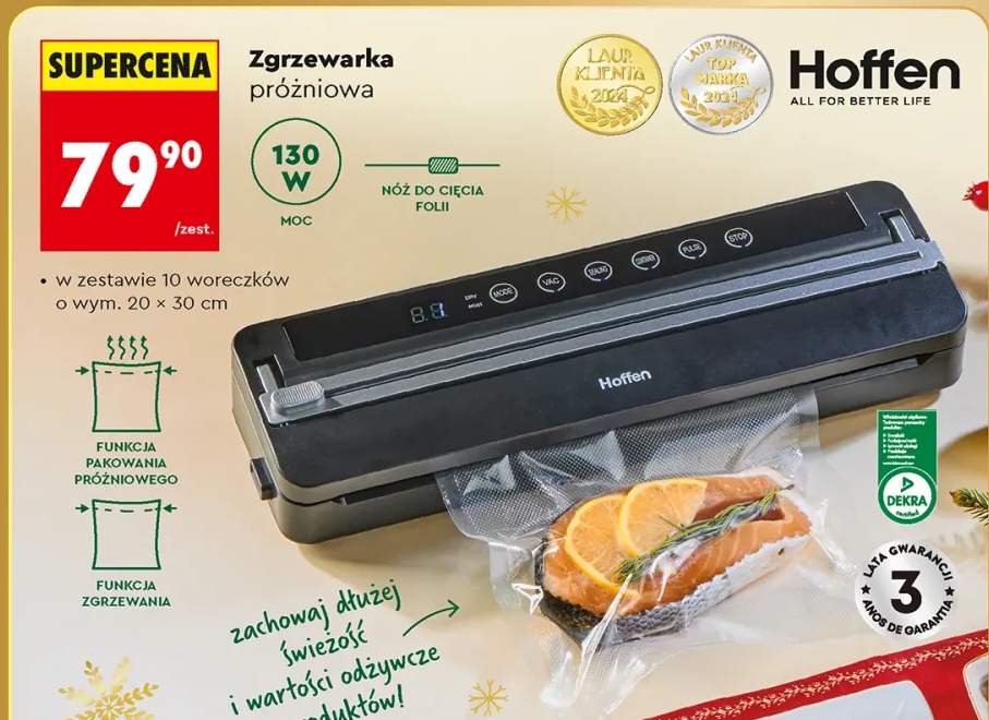 zgrzewarka próżniowa