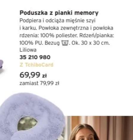 poduszka ergonomiczna