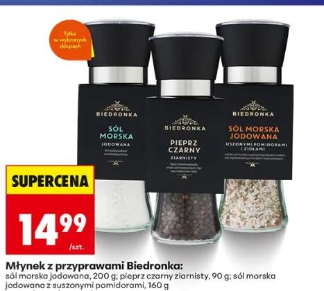 młynek z przyprawami