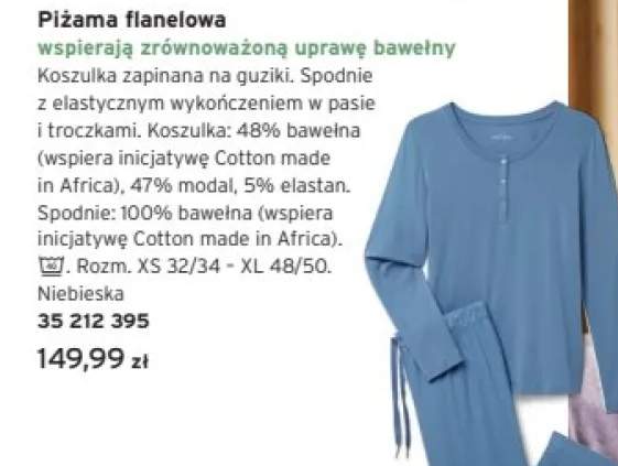 piżama damska