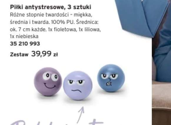 piłka antystresowa