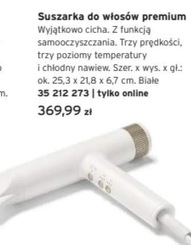 suszarka do włosów