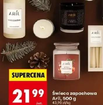 świeca zapachowa