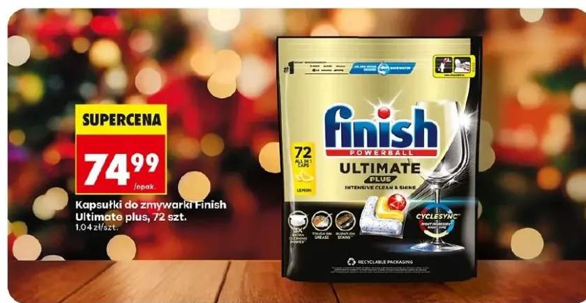 kapsułki do zmywarki