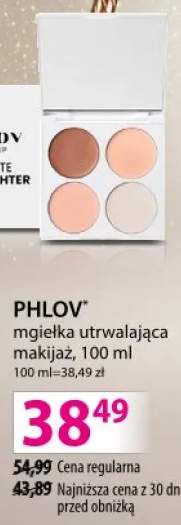 mgiełka utrwalająca makijaż