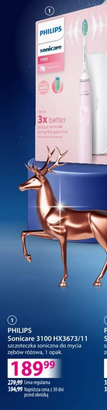 szczoteczka elektryczna dla dzieci