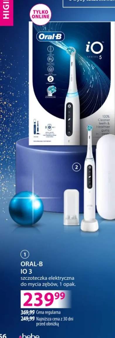 szczoteczka elektryczna dla dzieci