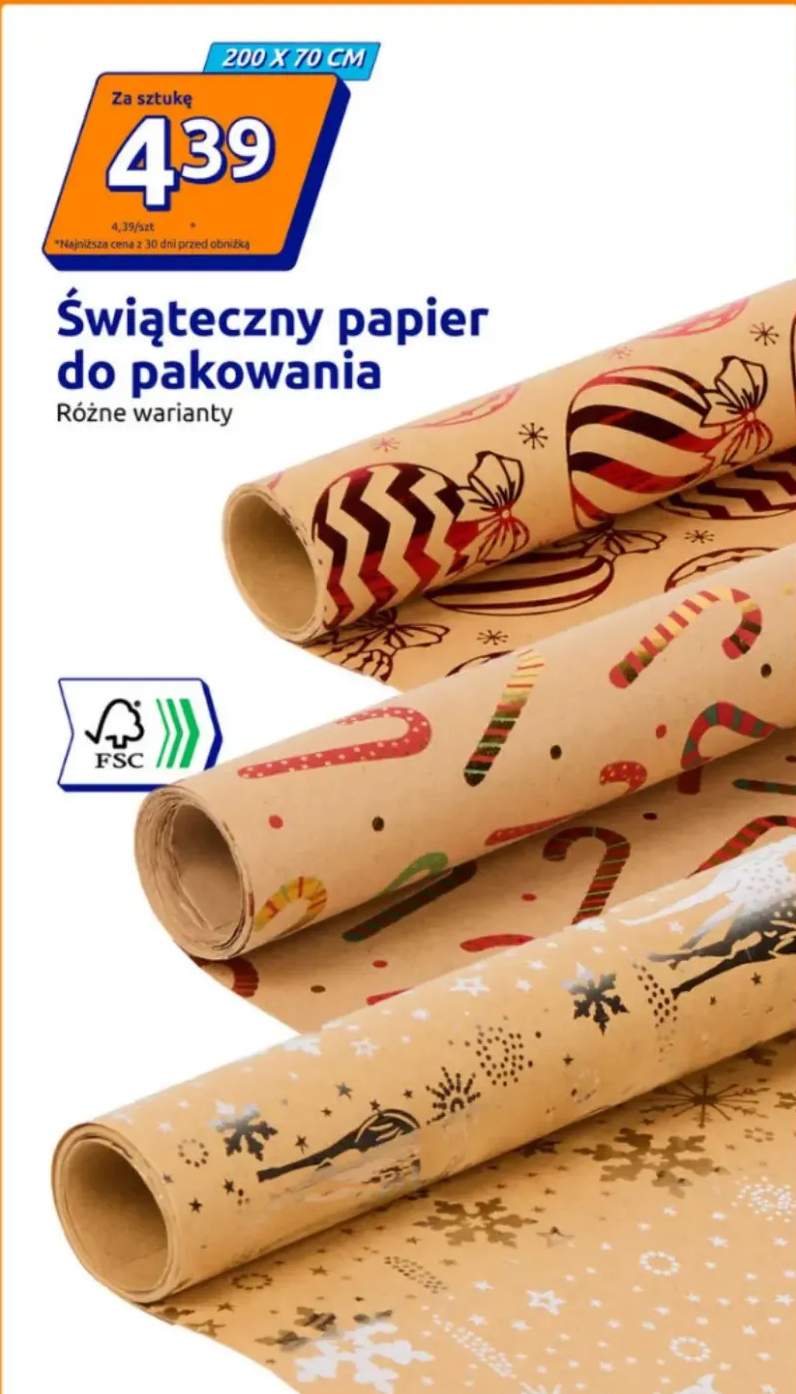 papier prezentowy