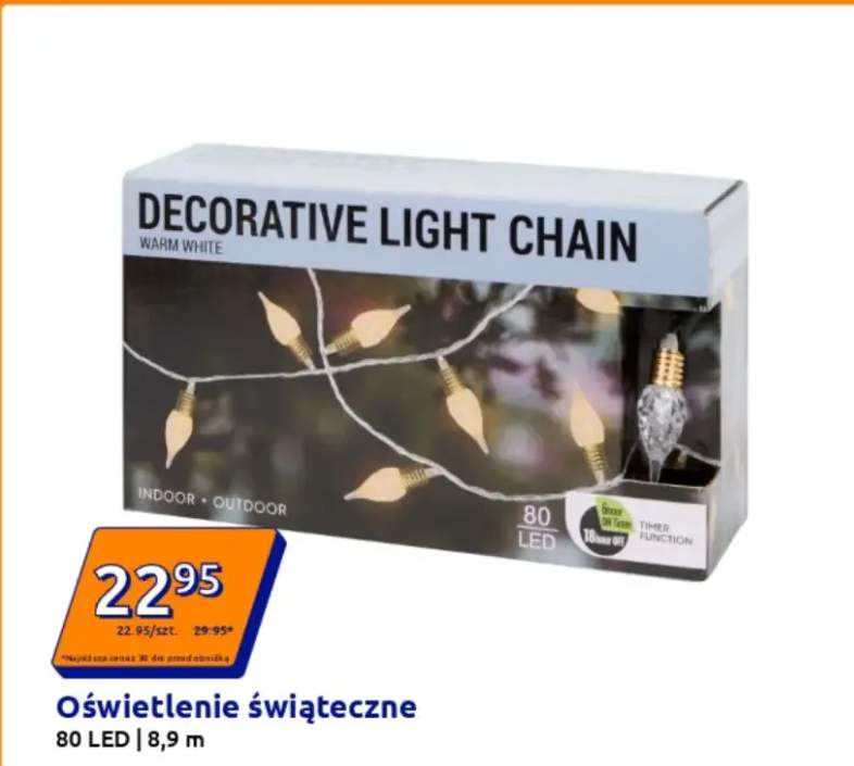 oświetlenie dekoracyjne