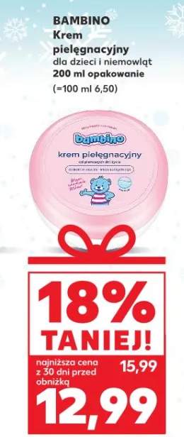 krem pielęgnacyjny dla dzieci