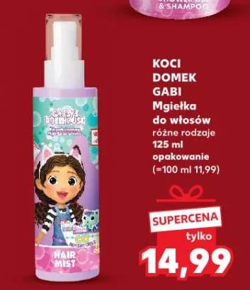 mgiełka do włosów