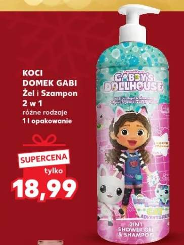 szampon i żel do kąpieli