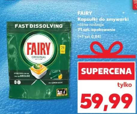 kapsułki do zmywarki