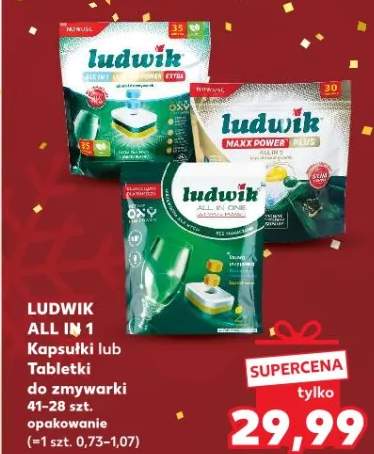 kapsułki do zmywarki