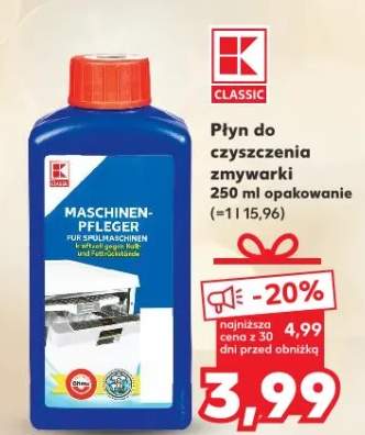 płyn do czyszczenia zmywarki