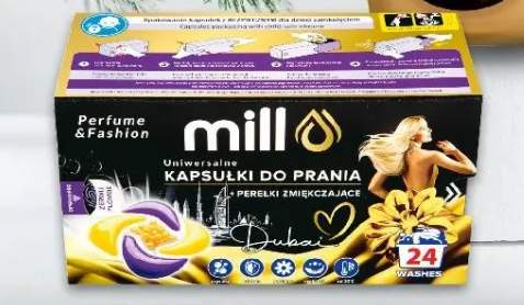 kapsułki do prania