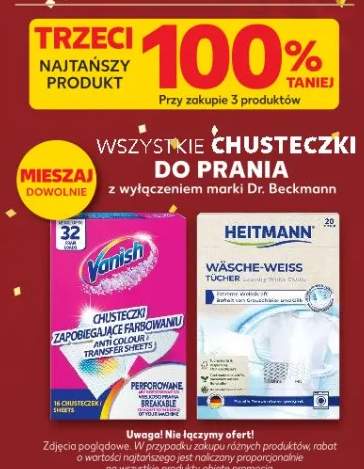 chusteczki do prania