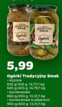 ogórki kiszone