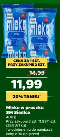 mleko w proszku