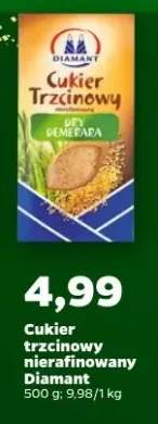 cukier trzcinowy