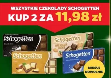 czekolada Schogetten