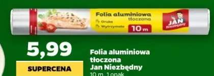 folia aluminiowa