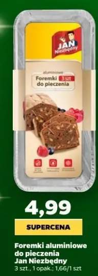 forma aluminiowa do pieczenia